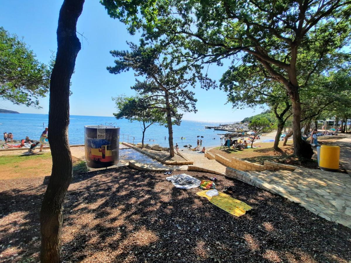 Boric Mobile Homes In Bijela Uvala And Zelena Laguna Poreč Eksteriør bilde
