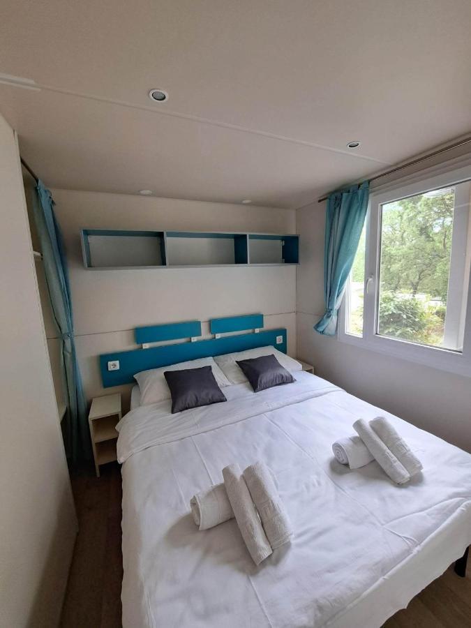 Boric Mobile Homes In Bijela Uvala And Zelena Laguna Poreč Eksteriør bilde